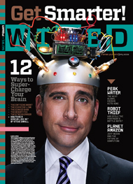 The latest issue of Wired