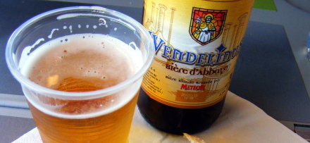 Wendelinus Abbey Beer from French brewery Meteor